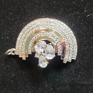 Gorgeous Art Deco SS Pendant